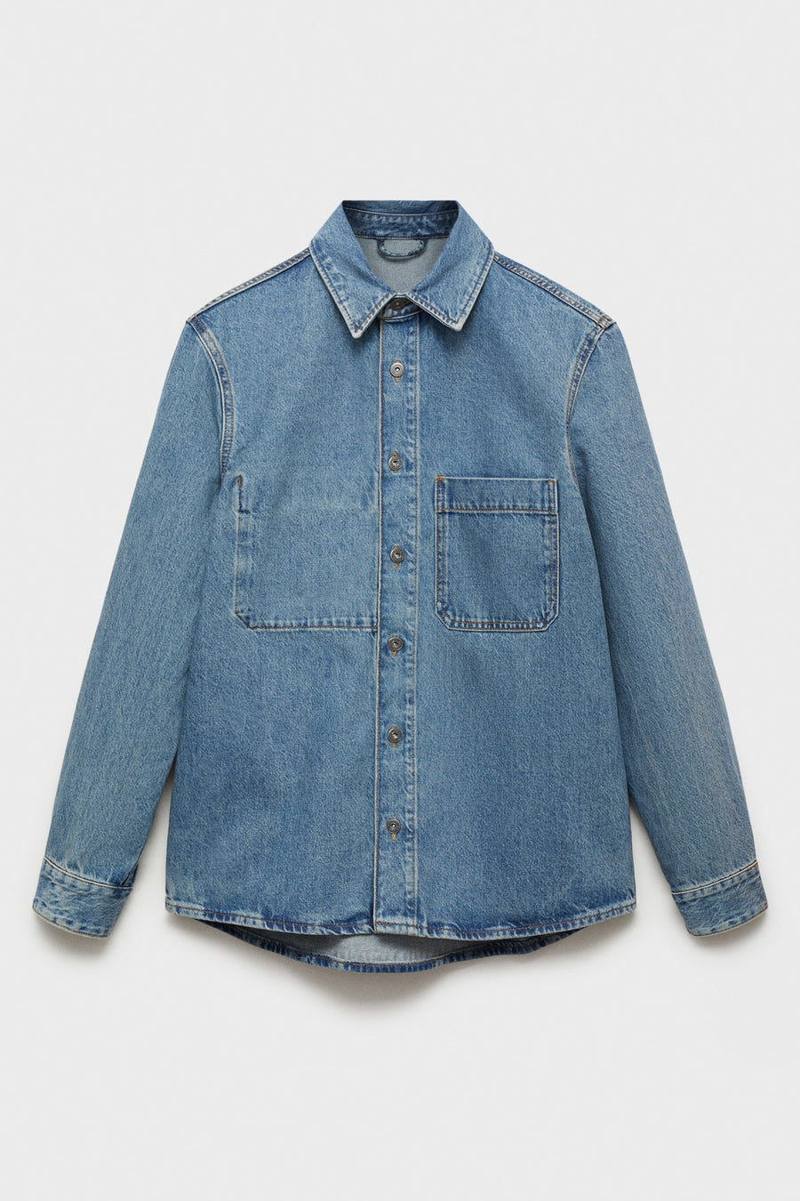 Chemise en jean - mid blue denim - MANGO