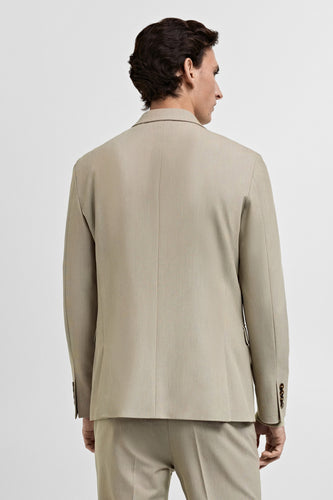 Blazer - Beige - MANGO