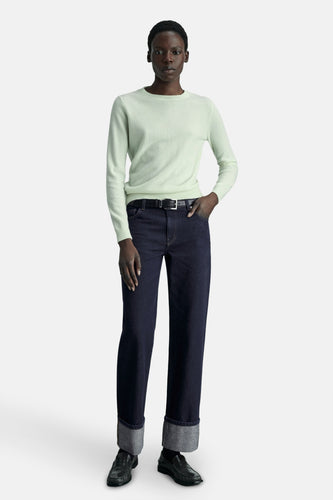 HANNE - dark blue denim