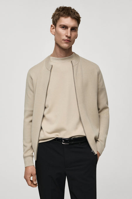 Gilet Wit - Mango