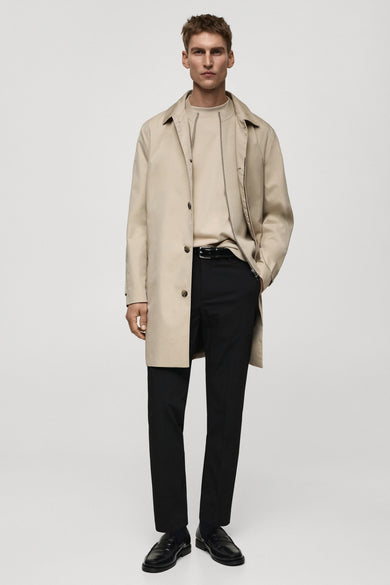 Gilet Wit - Mango