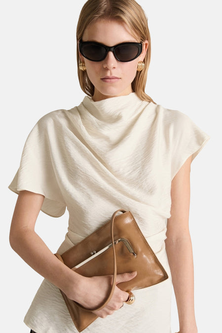Chemisier (manches courtes) Blanc - Mango