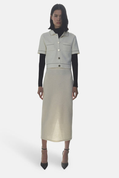 Gilet - Ecru