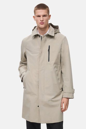 Lange jas - Beige