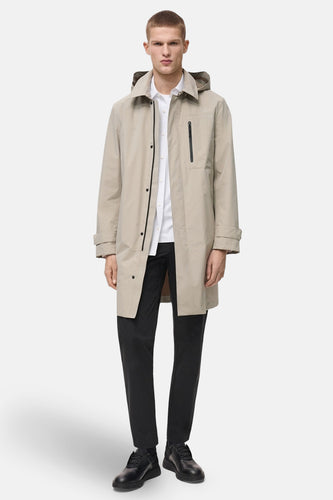 Lange jas - Beige