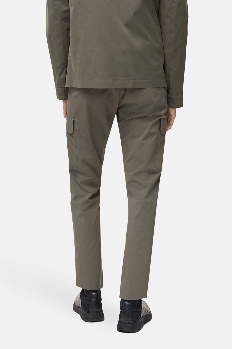 Broek groen - MANGO - MANGO