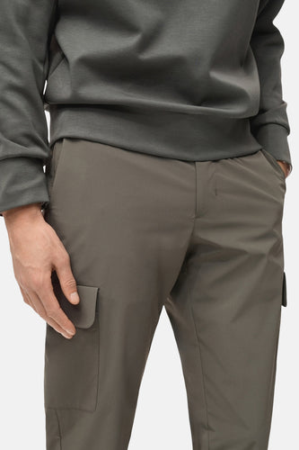 Broek groen - MANGO - MANGO