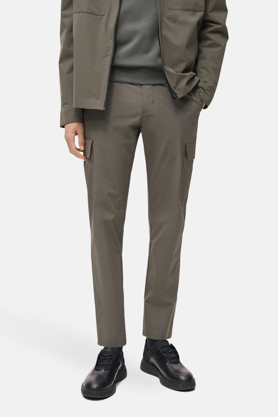 Broek groen - MANGO - MANGO