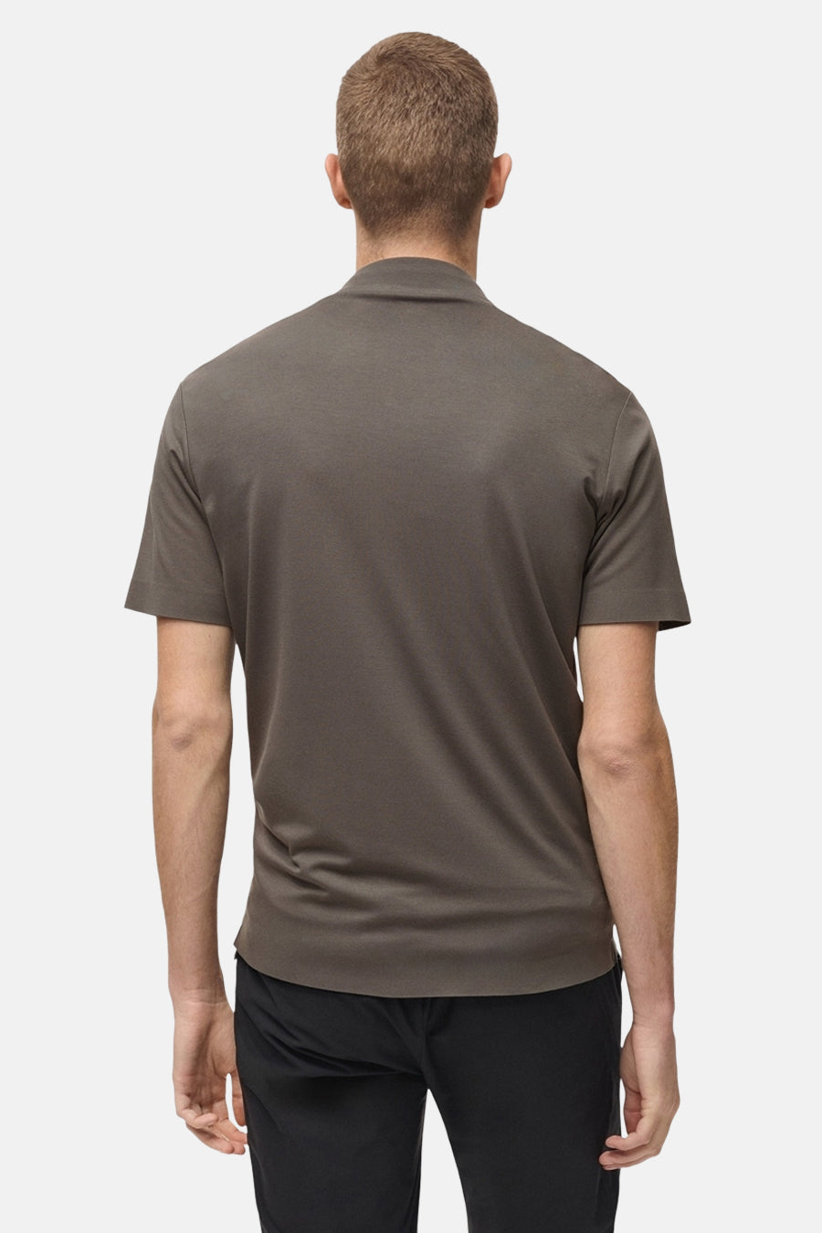 Polo met korte mouwen - Kaki - MANGO