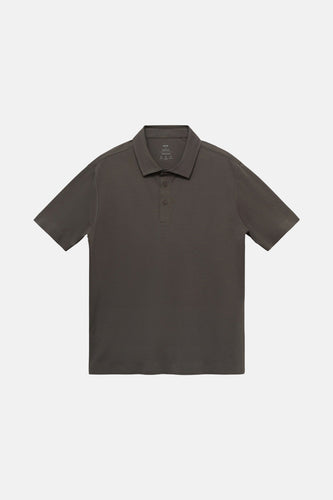 Polo met korte mouwen - Kaki - MANGO