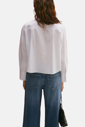 Hemd met lange mouwen - wit - MANGO