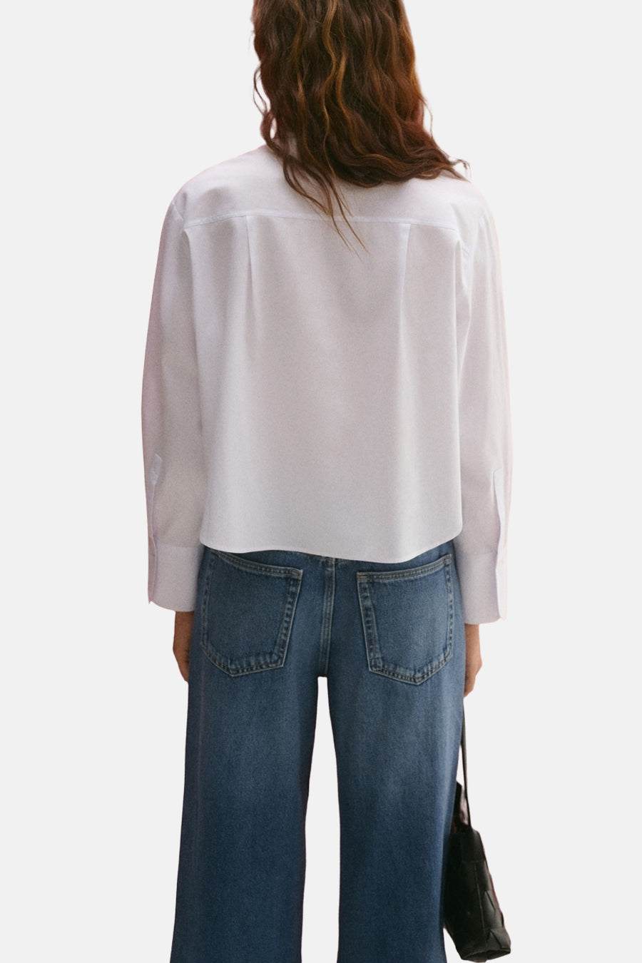 Hemd met lange mouwen - wit - MANGO