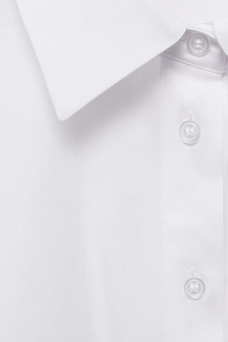 Hemd met lange mouwen - wit - MANGO