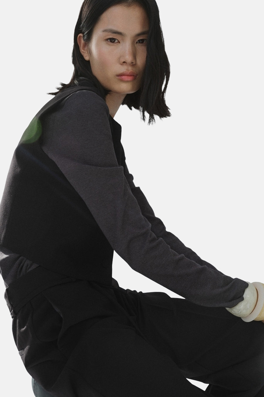 Blazer - Zwart - MANGO