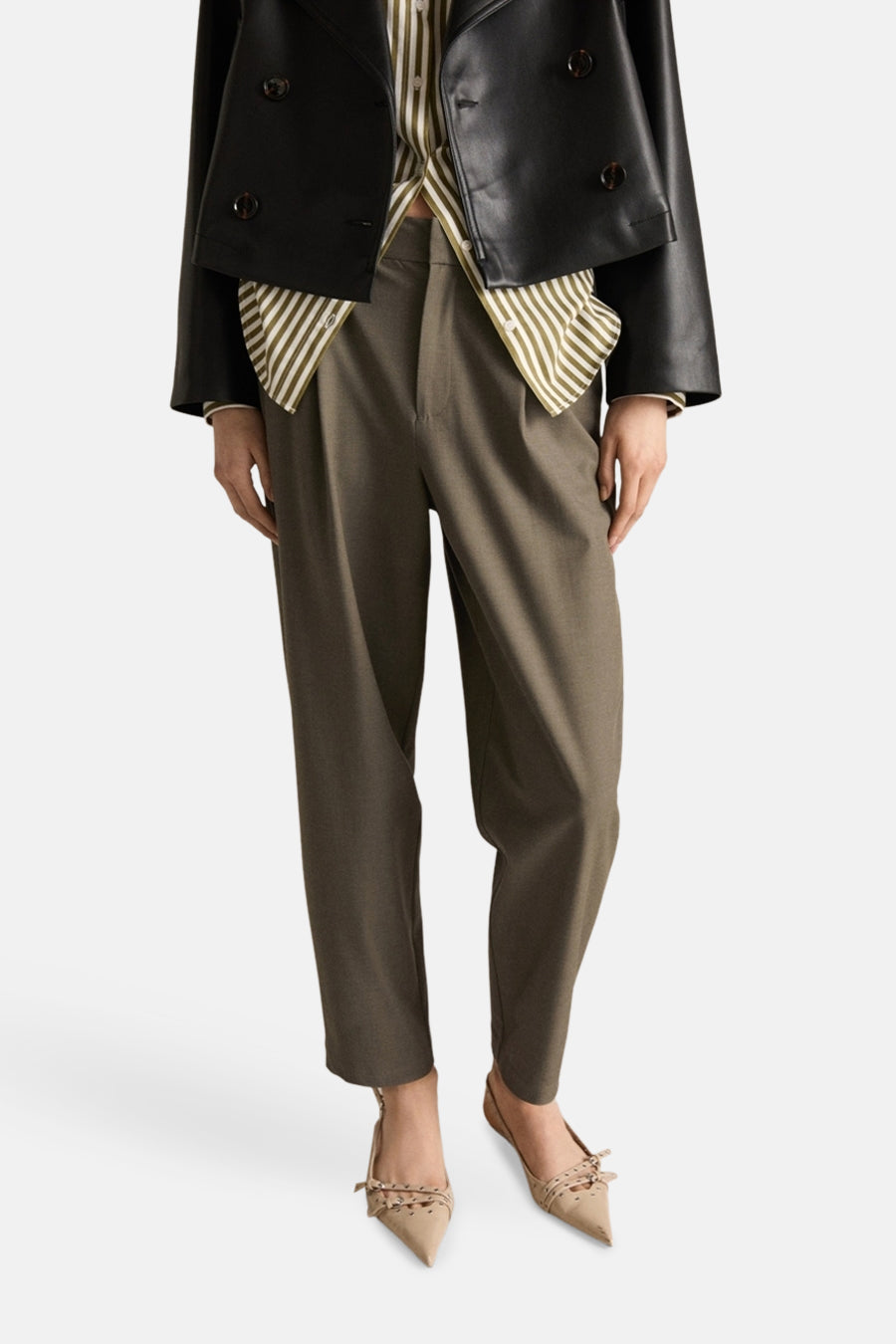 Broek - Kaki - MANGO