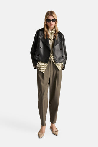 Broek - Kaki - MANGO