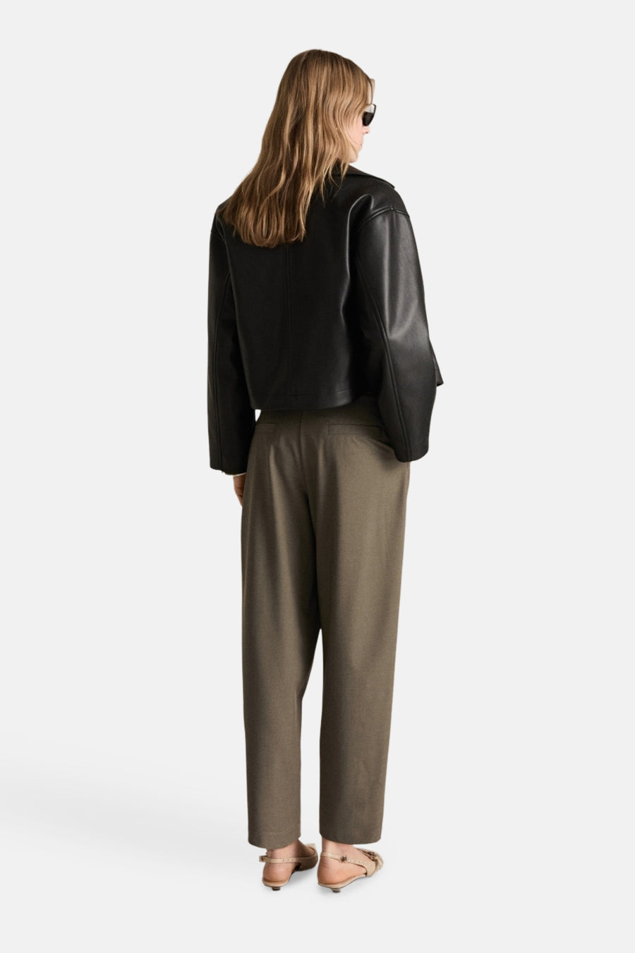 Broek - Kaki - MANGO