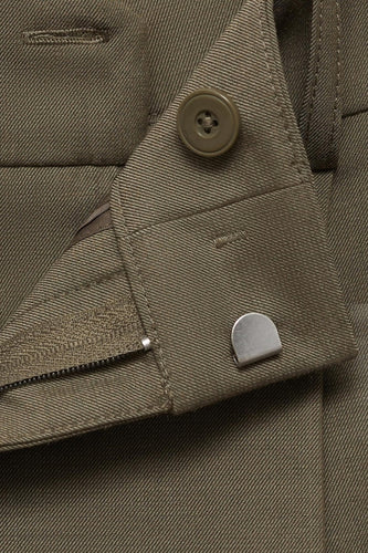 Broek - Kaki - MANGO