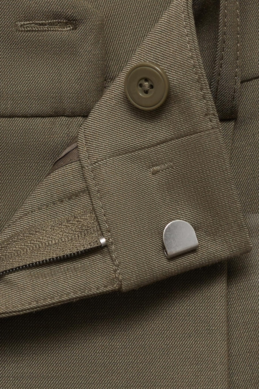 Broek - Kaki - MANGO