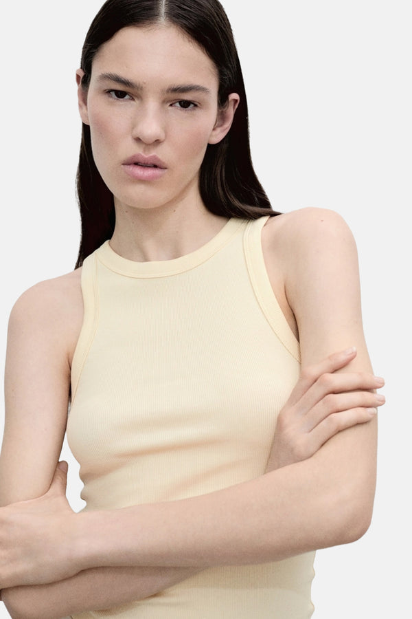 Tanktop Geel - Mango