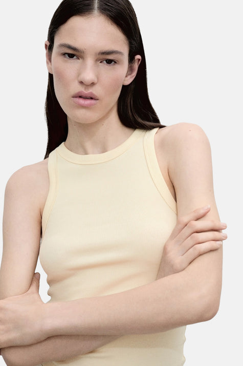 Tanktop Geel - Mango