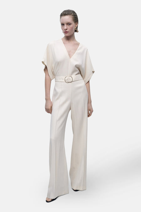 Jumpsuit Beige - Mango