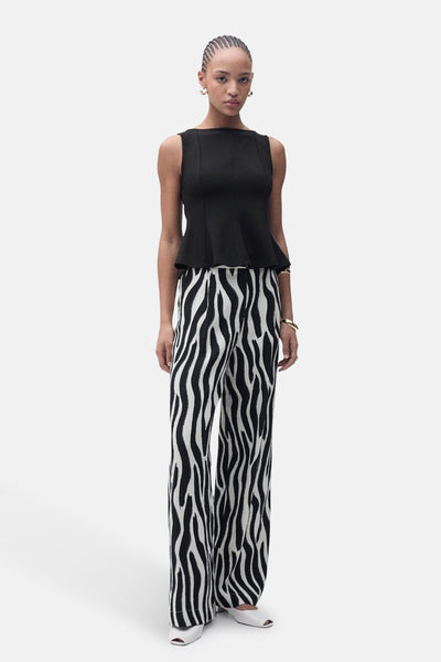 Top (sans manches) Noir - Mango