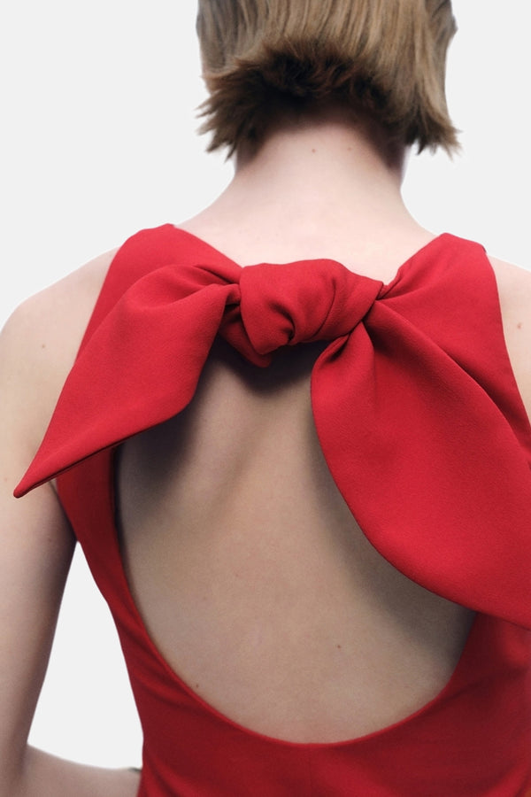 Blouse (zonder mouwen) Rood - Mango