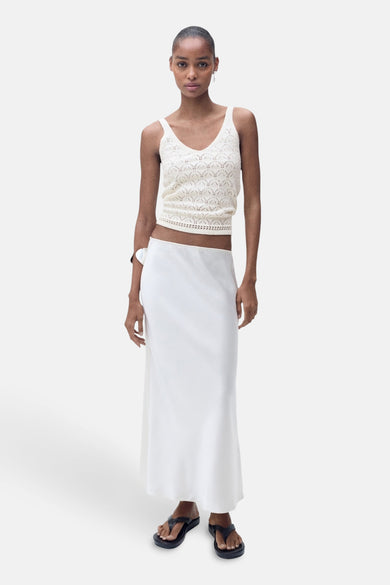 Tanktop Ecru - MANGO