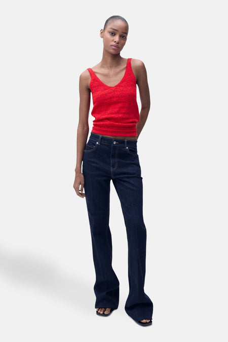 Tanktop Rood - MANGO
