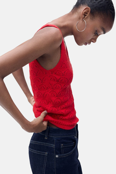Singlet - rood
