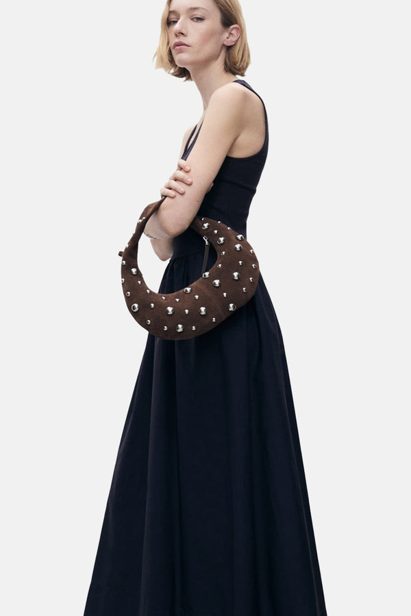 Dames tops kleed zonder mouw Blauw - MANGO