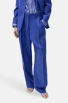 Kostuumbroeken Blauw - MANGO