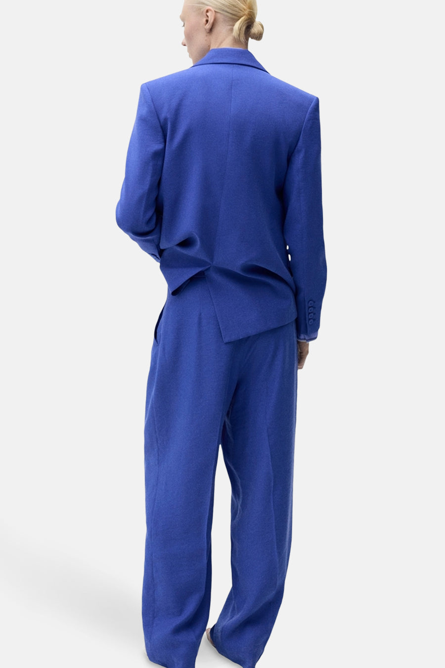 Pantalon de costume bleu - MANGO - MANGO