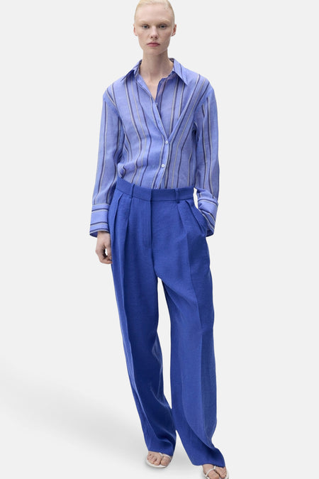 Kostuumbroeken Blauw - MANGO