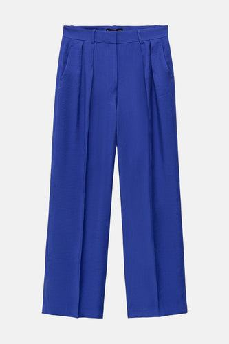 Pantalon de costume bleu - MANGO - MANGO
