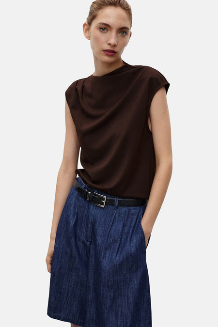 Bermuda - Dark blue denim