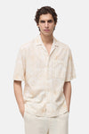 Chemise (manches courtes) Blanc - MANGO