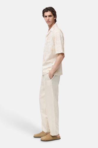 Chemise à manches courtes - blanc - MANGO