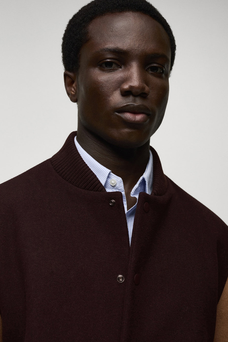 Veste courte - rouge - MANGO