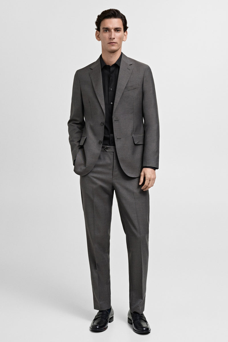 Hemd (lange mouwen) Multicolor - Mango
