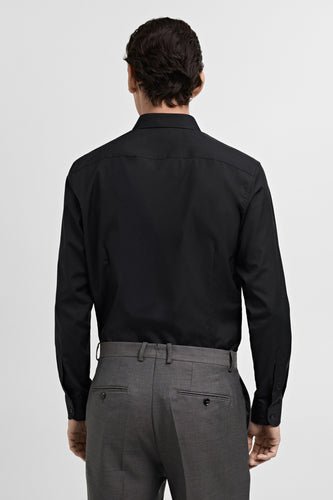 Hemd met lange mouwen - Zwart - MANGO