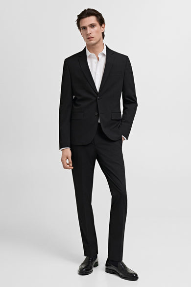 Hemd met lange mouwen - wit