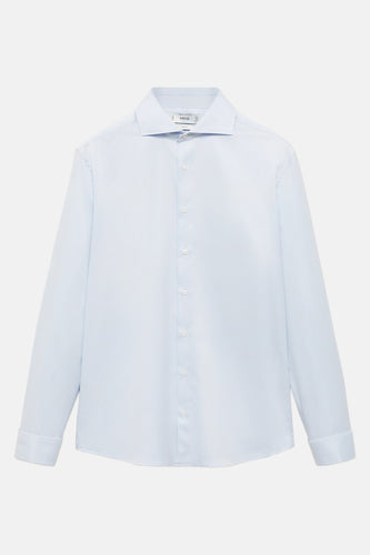 Hemd met lange mouwen - blauw