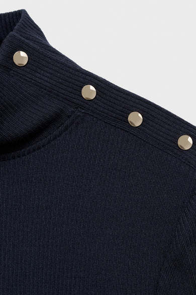 T-shirt met lange mouwen - blauw