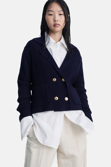 Gilet Bleu - Mango