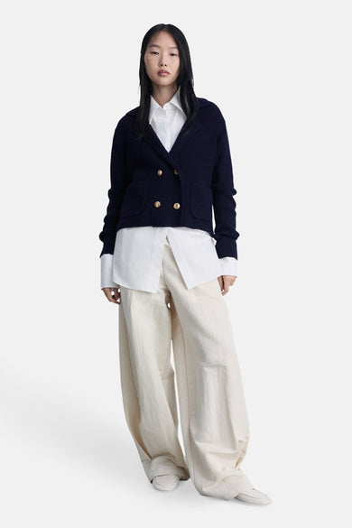 Gilet Bleu - Mango