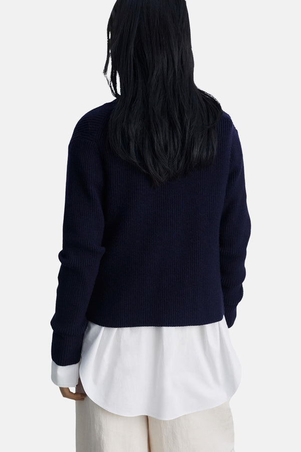 Gilet Blauw - Mango