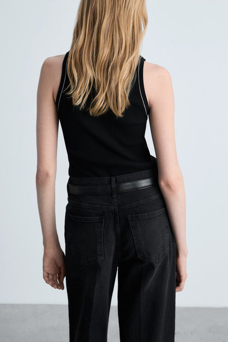 Singlet - Zwart