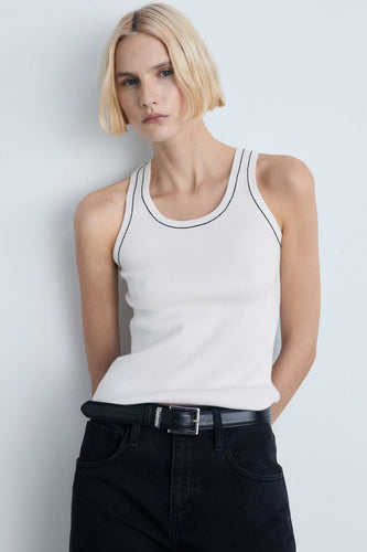 Singlet - wit